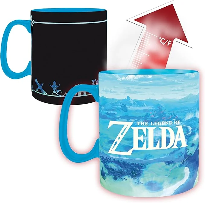 Abystyle  ABYSTYLE - The Legend of Zelda 16oz Heat Changing Mug  | Best Price UAE